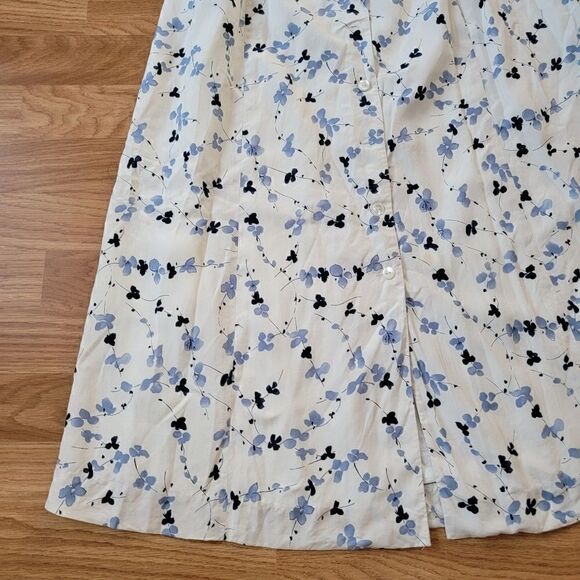 Vintage Mondi Floral Maxi Dress XL - Picture 5 of 8